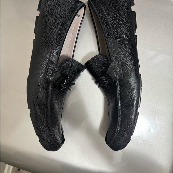 Ferragamo Men's Front 4 Leather Drivers - Picture 6 of 10